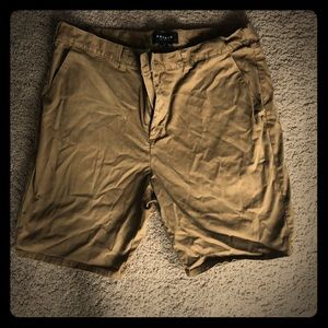 Pacsun Flat Front Shorts